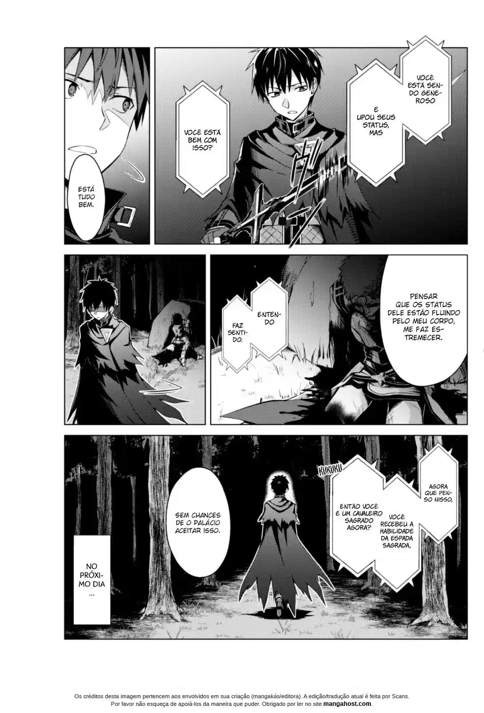 Read Boshoku no Berserk PT Manga Online