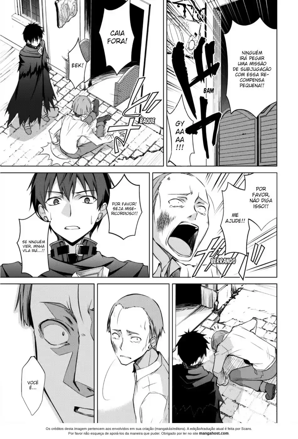 Read Boshoku no Berserk PT Manga Online