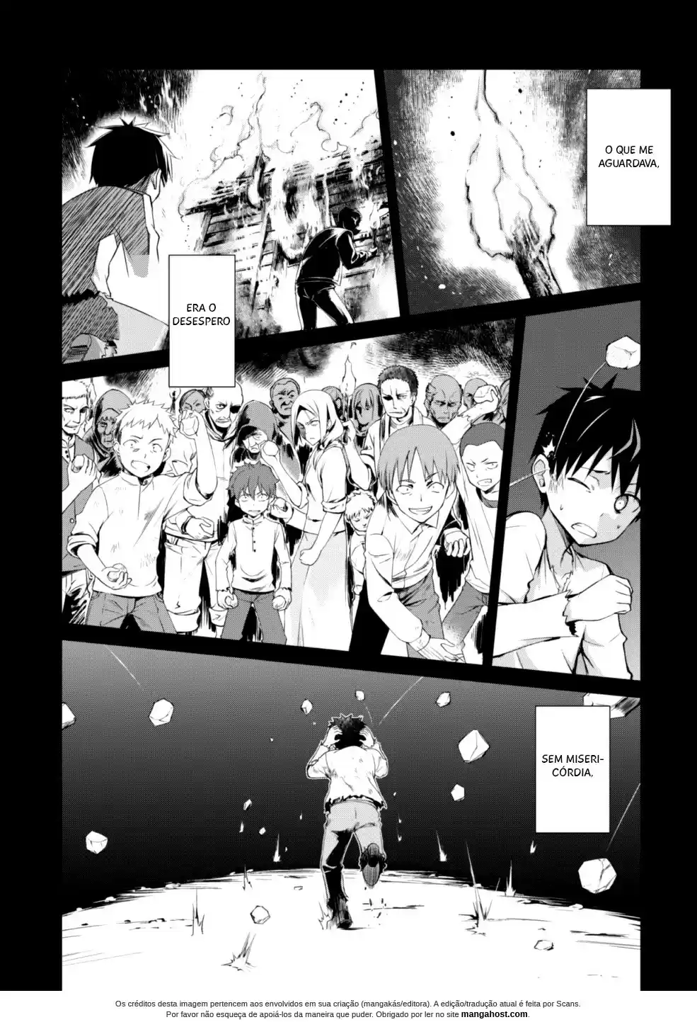 Read Boshoku no Berserk PT Manga Online