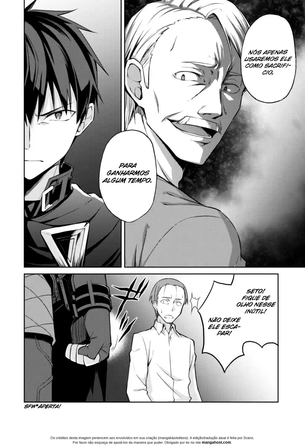 Read Boshoku no Berserk PT Manga Online