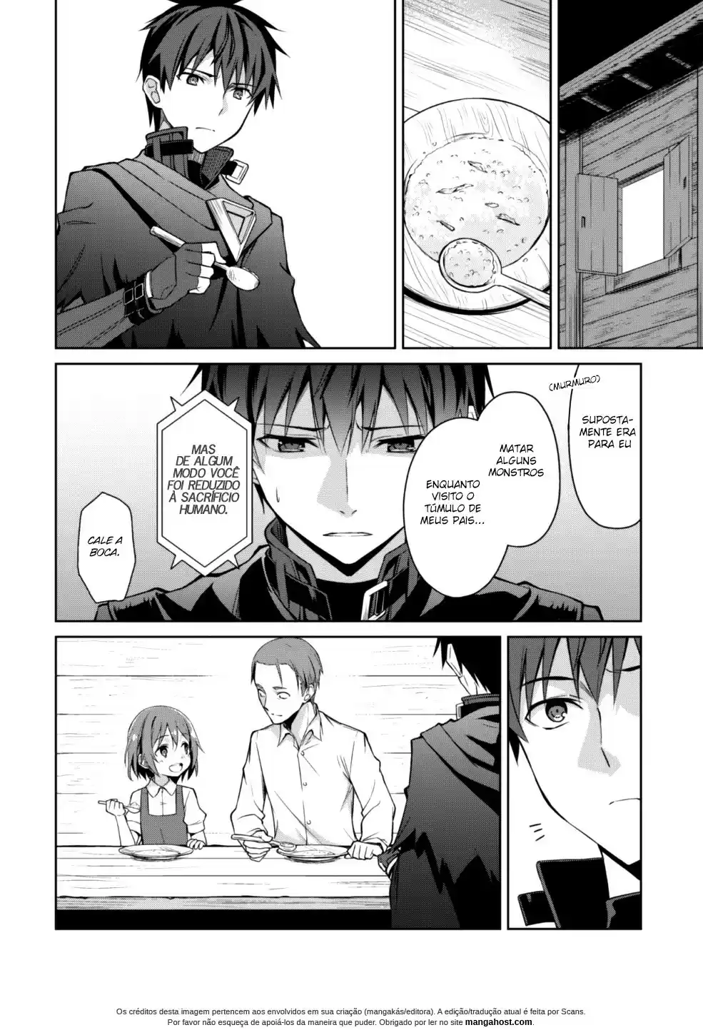 Read Boshoku no Berserk PT Manga Online