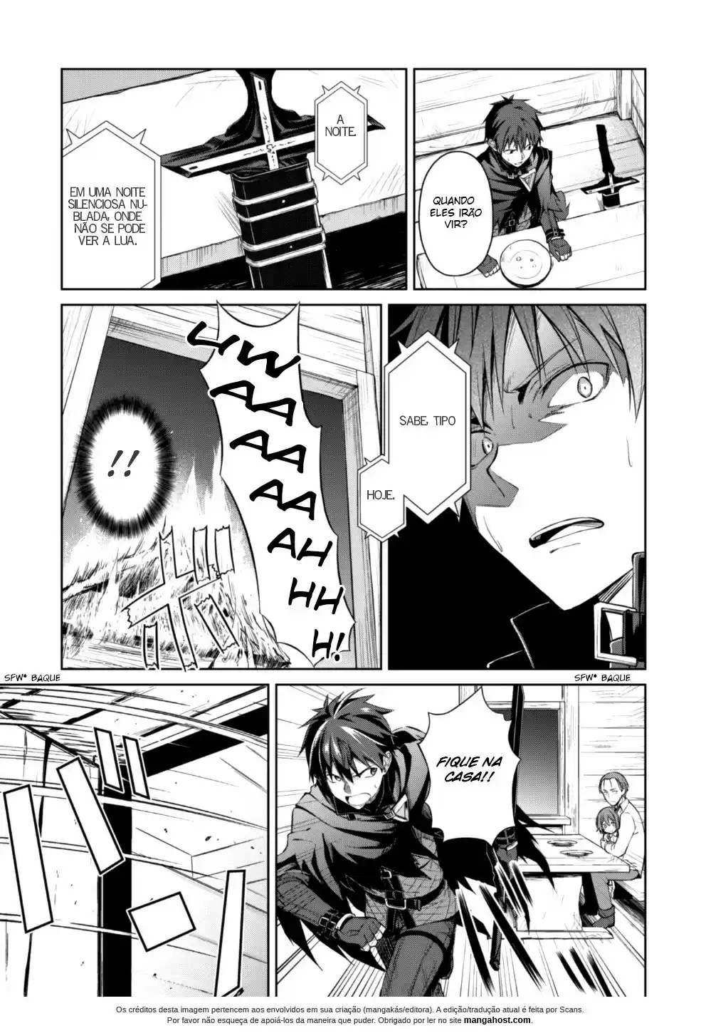 Read Boshoku no Berserk PT Manga Online