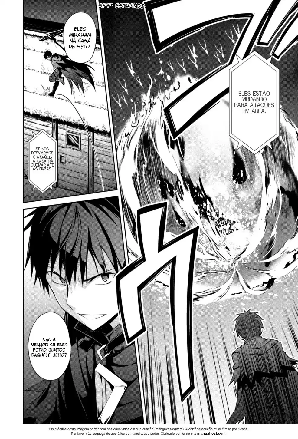 Read Boshoku no Berserk PT Manga Online