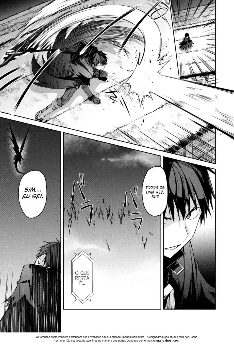 Read Boshoku no Berserk PT Manga Online