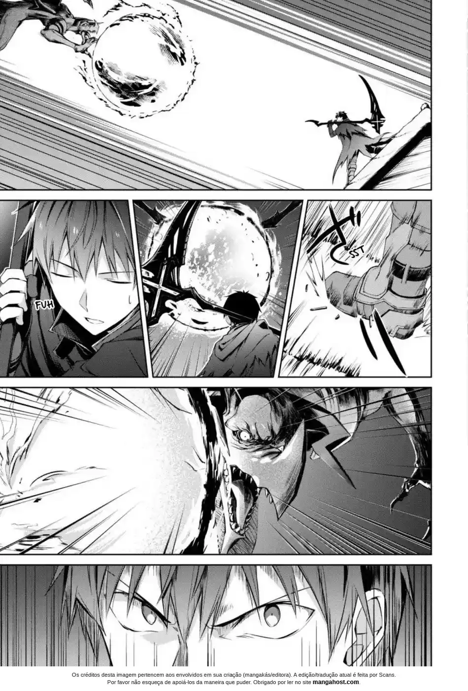 Read Boshoku no Berserk PT Manga Online