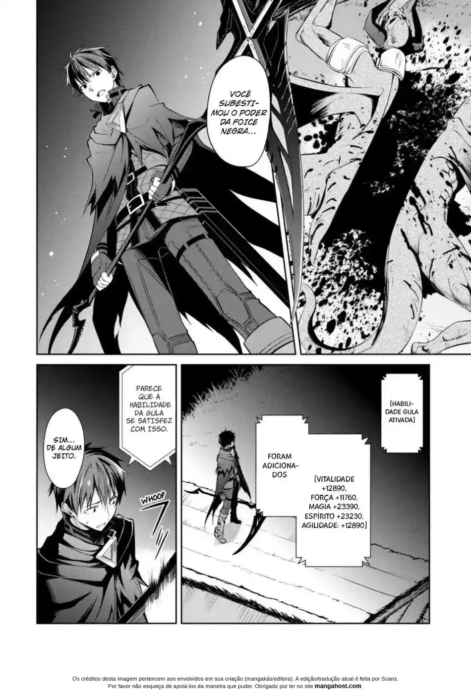 Read Boshoku no Berserk PT Manga Online