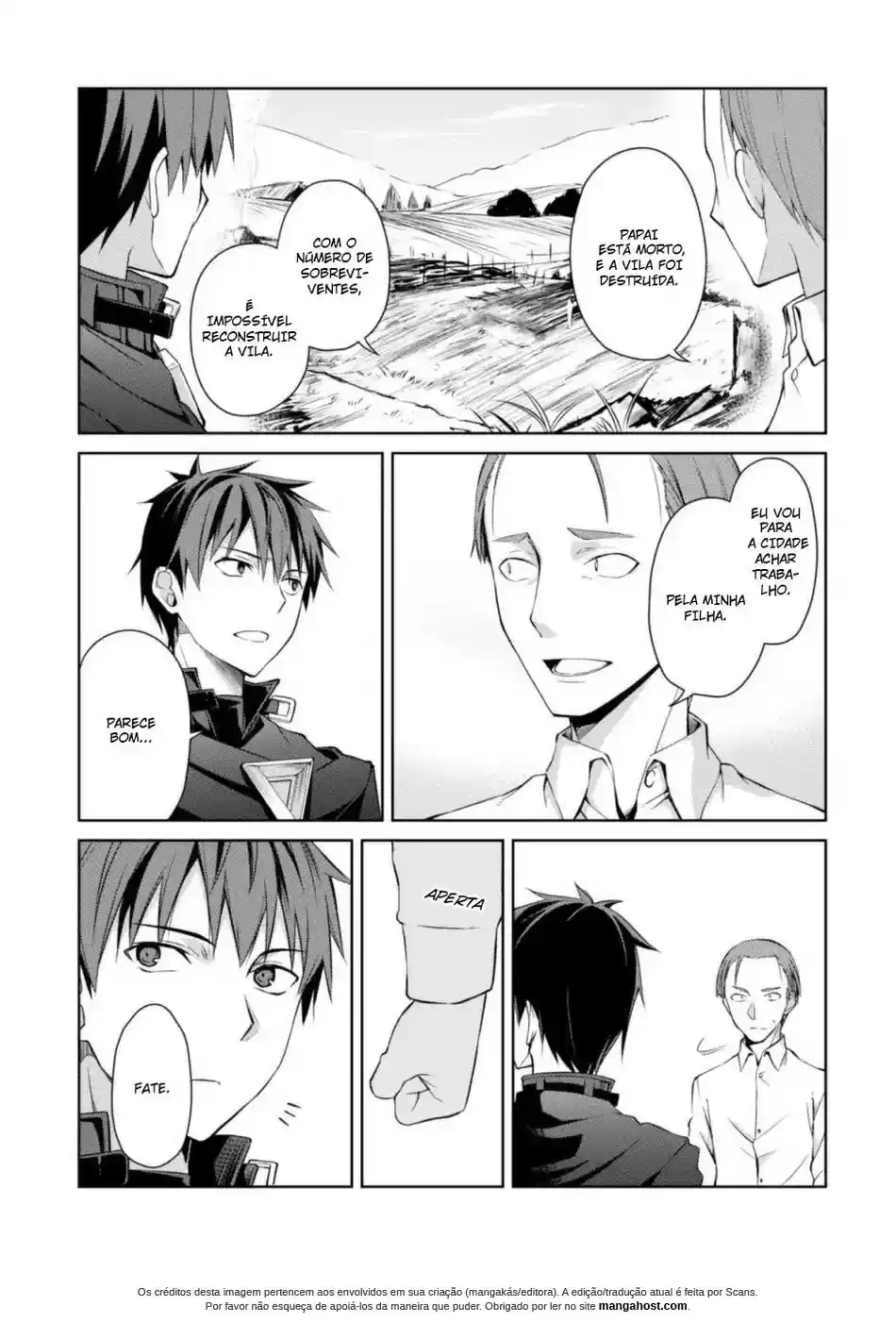 Read Boshoku no Berserk PT Manga Online