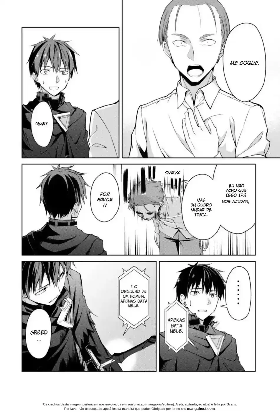 Read Boshoku no Berserk PT Manga Online