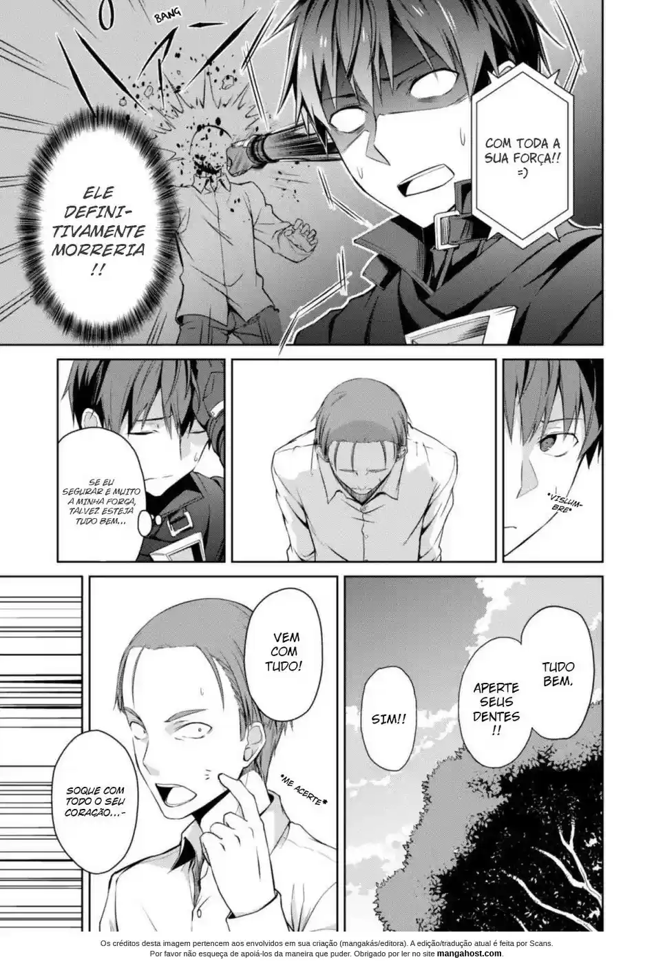 Read Boshoku no Berserk PT Manga Online