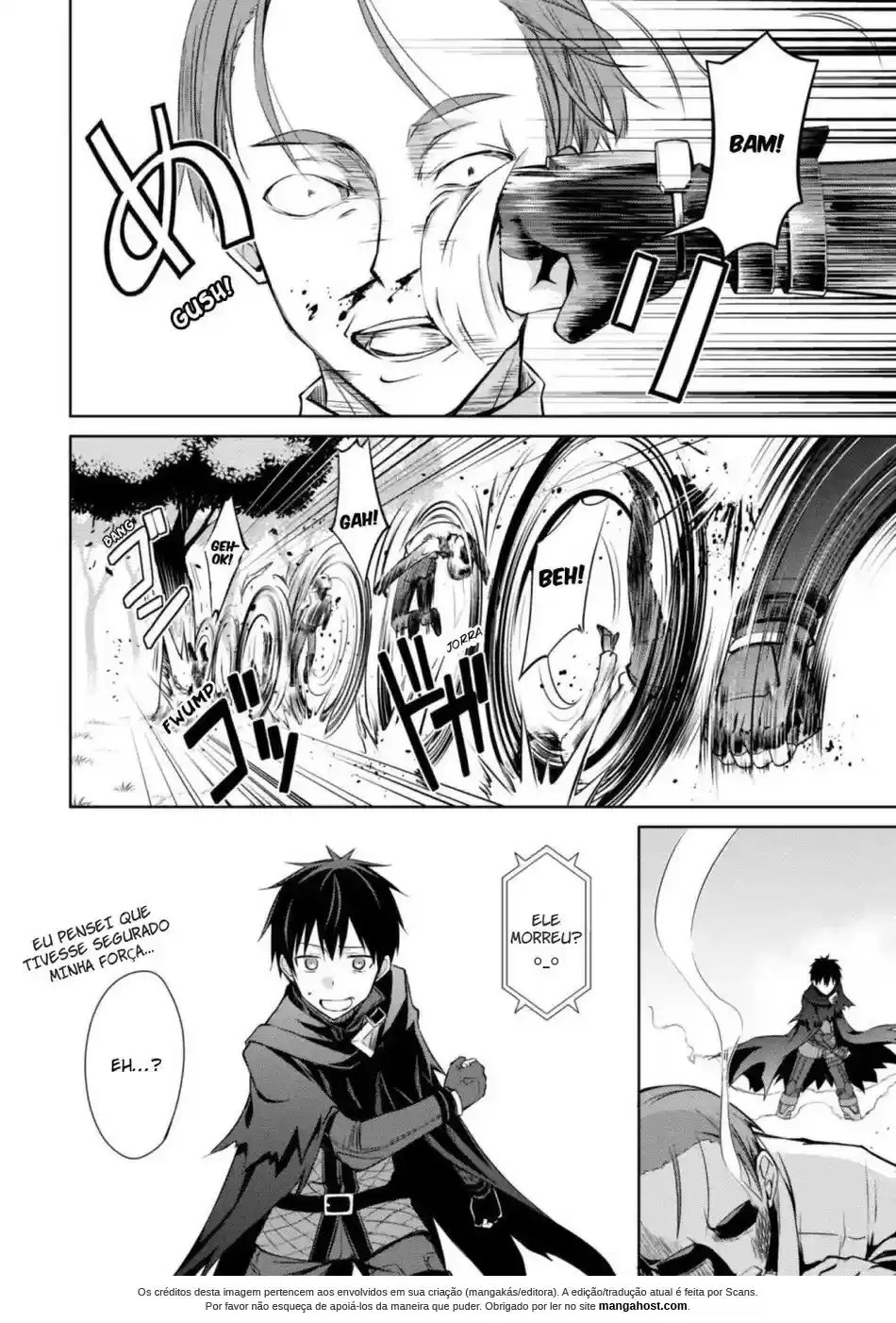 Read Boshoku no Berserk PT Manga Online