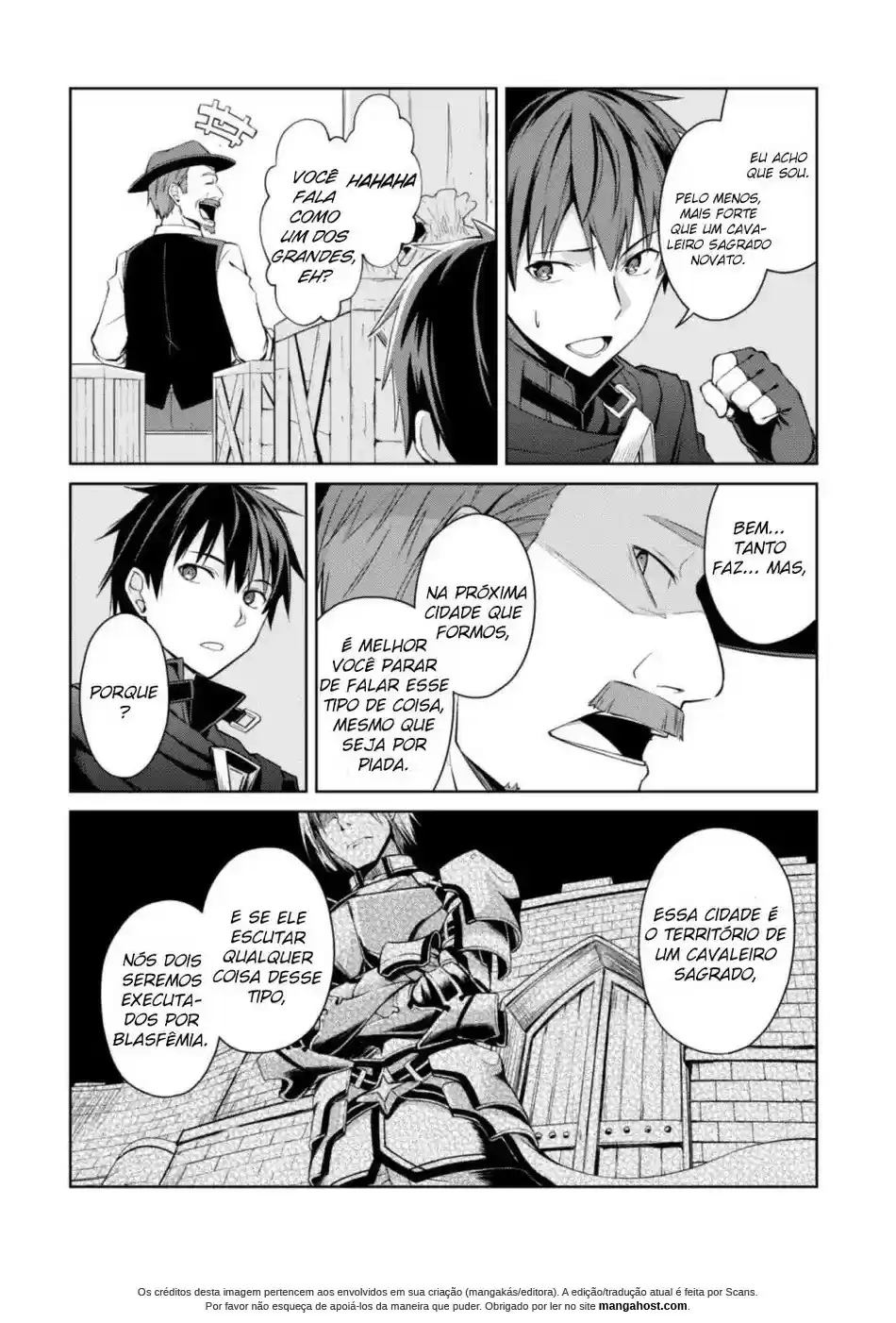 Read Boshoku no Berserk PT Manga Online