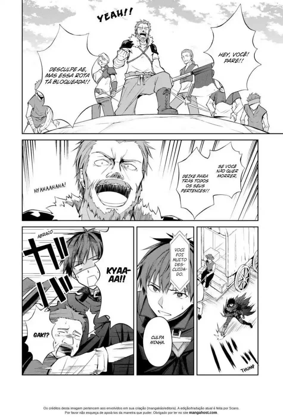 Read Boshoku no Berserk PT Manga Online