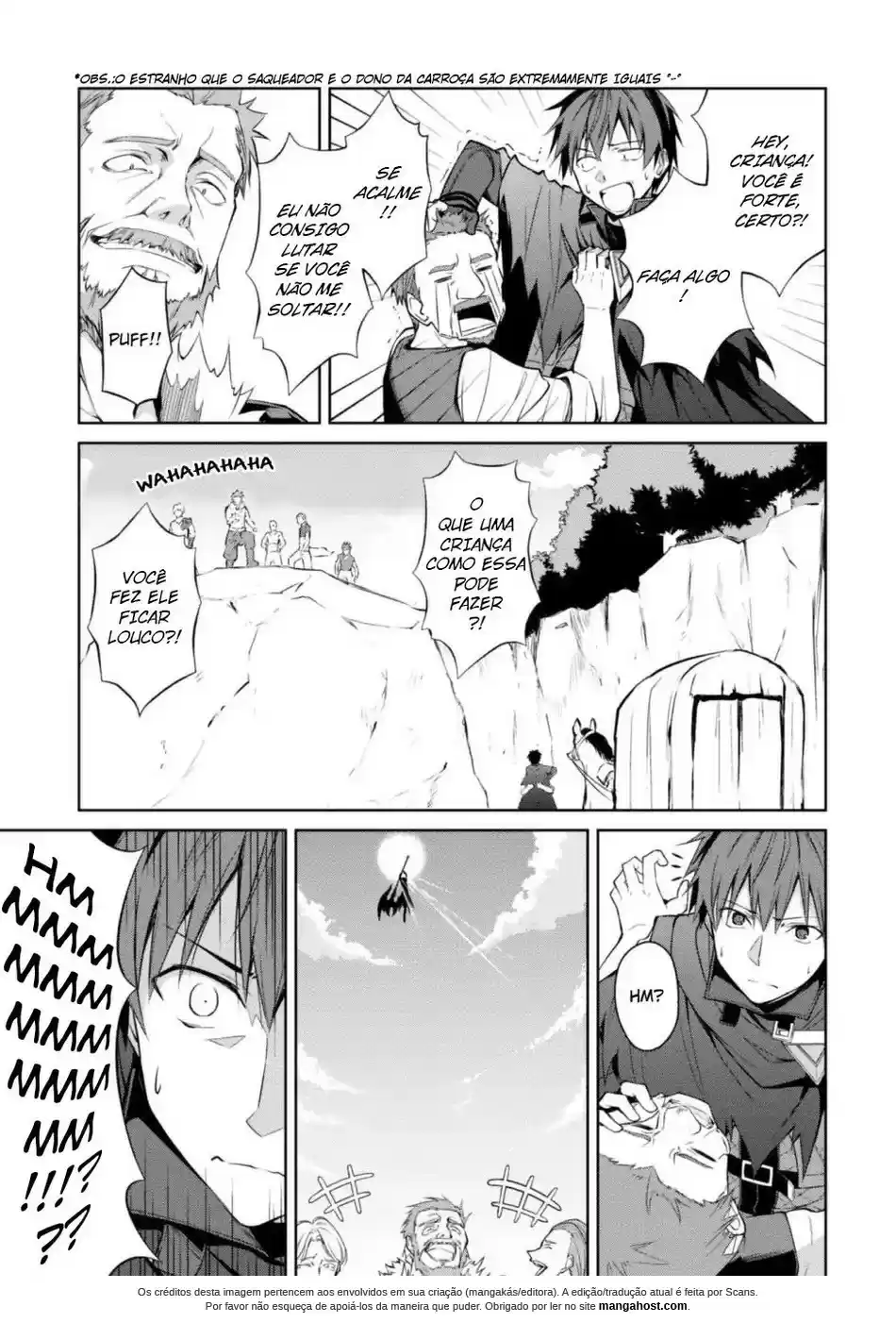 Read Boshoku no Berserk PT Manga Online