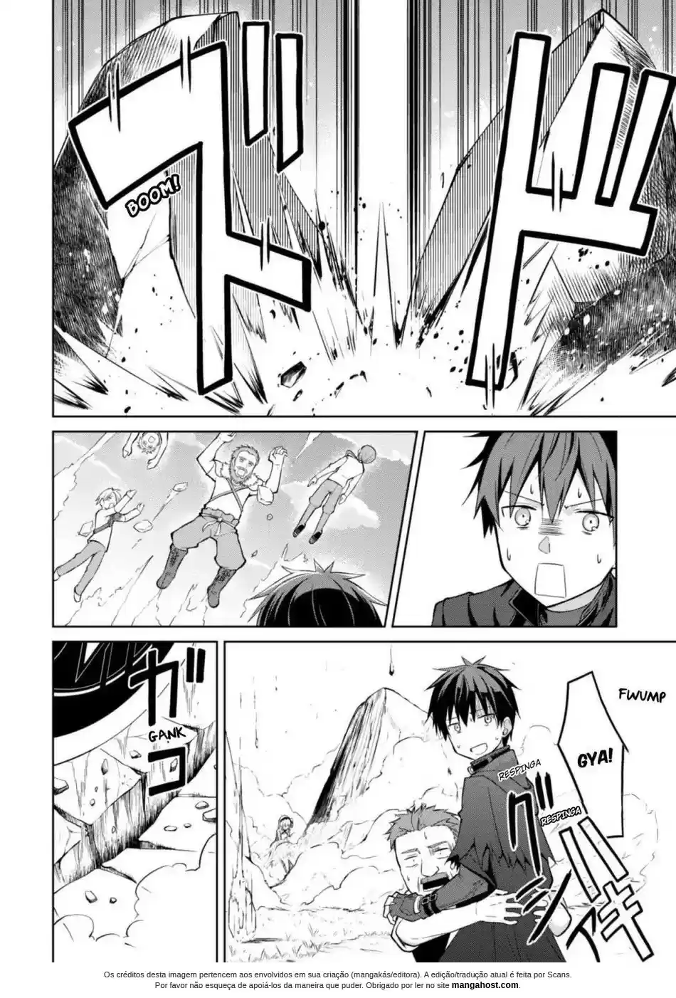 Read Boshoku no Berserk PT Manga Online