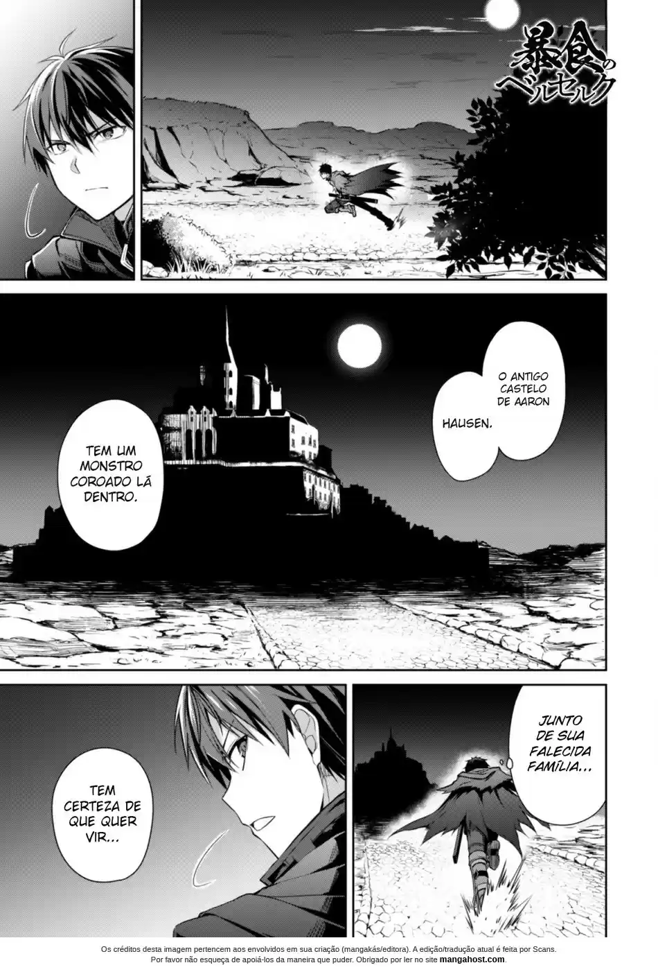 Read Boshoku no Berserk PT Manga Online