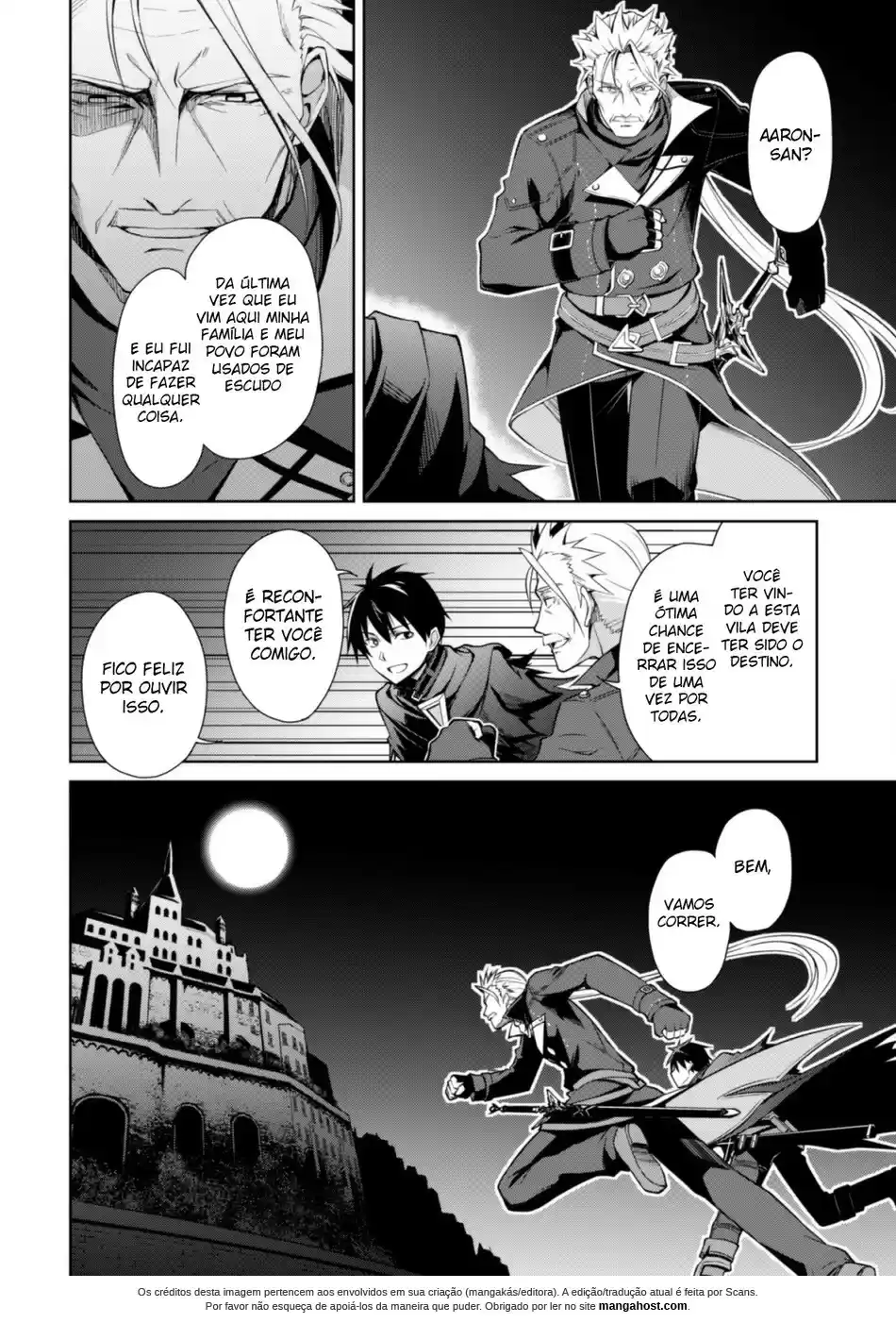 Read Boshoku no Berserk PT Manga Online