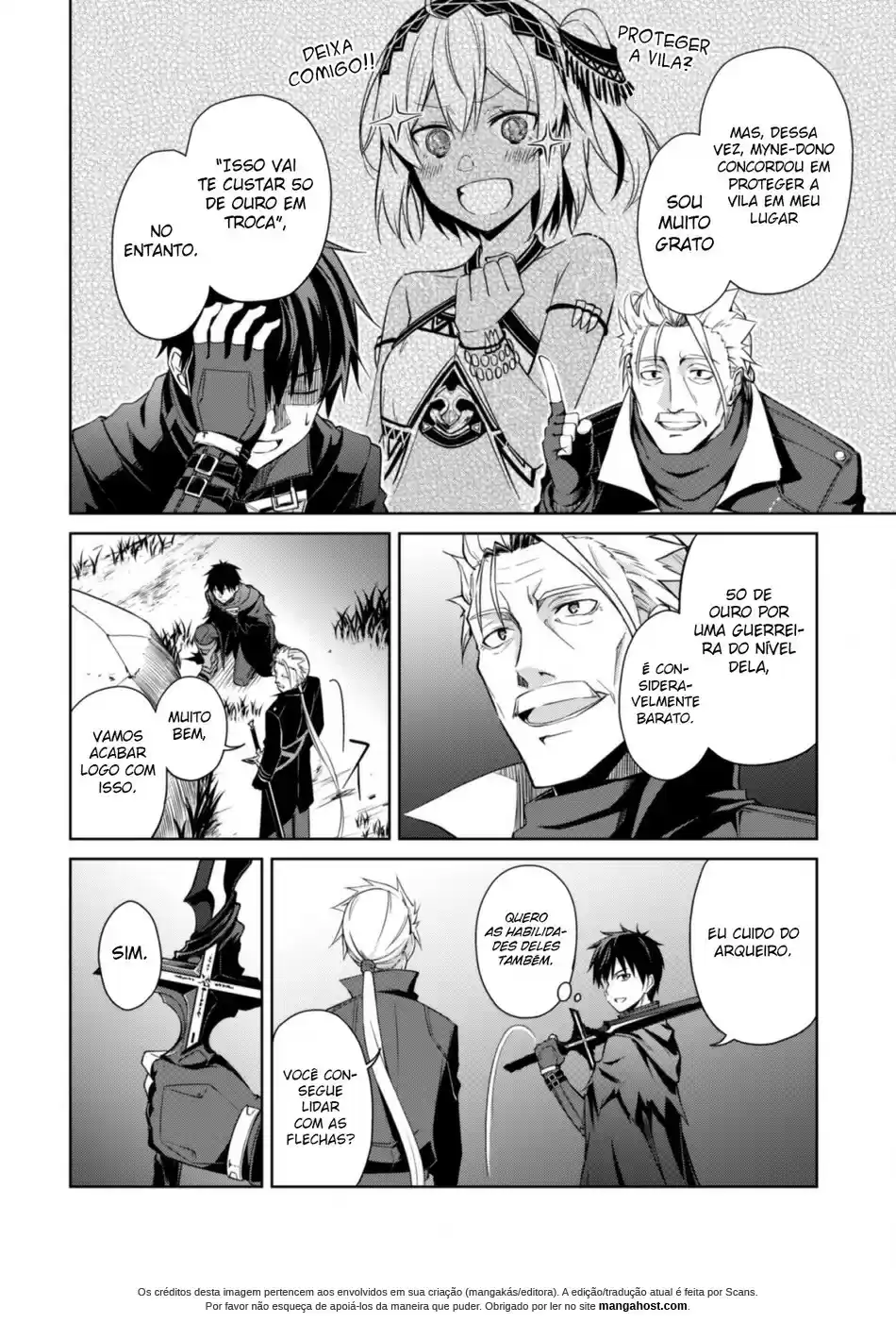 Read Boshoku no Berserk PT Manga Online