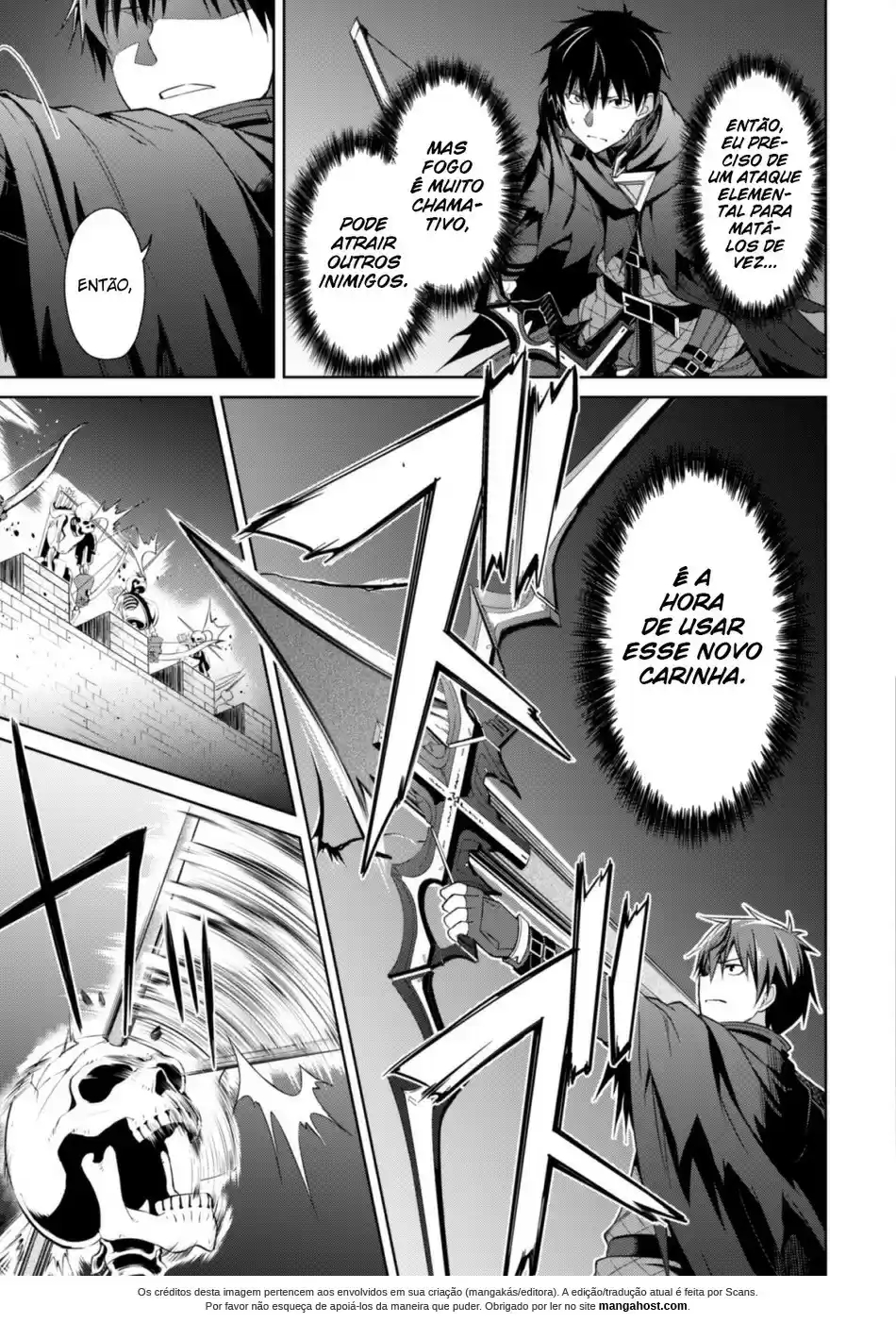 Read Boshoku no Berserk PT Manga Online