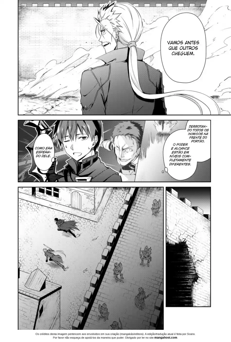 Read Boshoku no Berserk PT Manga Online