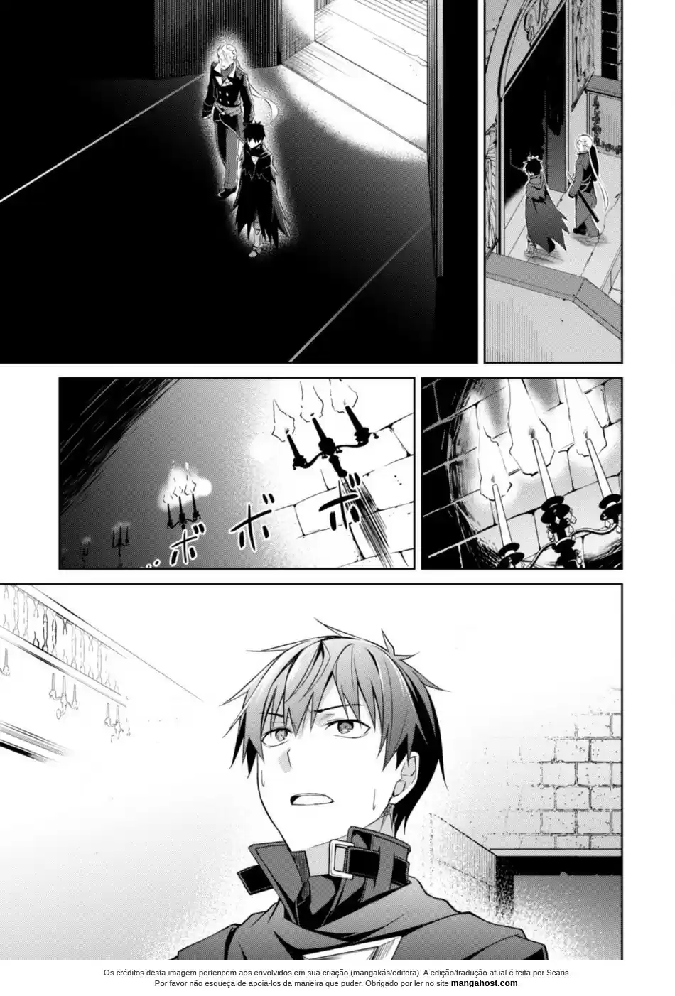 Read Boshoku no Berserk PT Manga Online