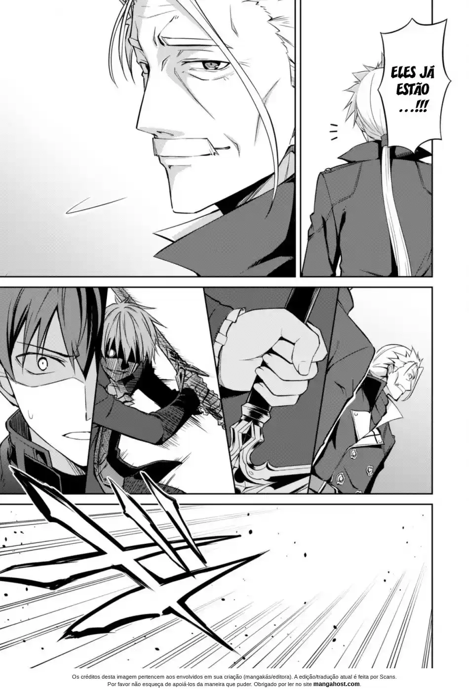 Read Boshoku no Berserk PT Manga Online