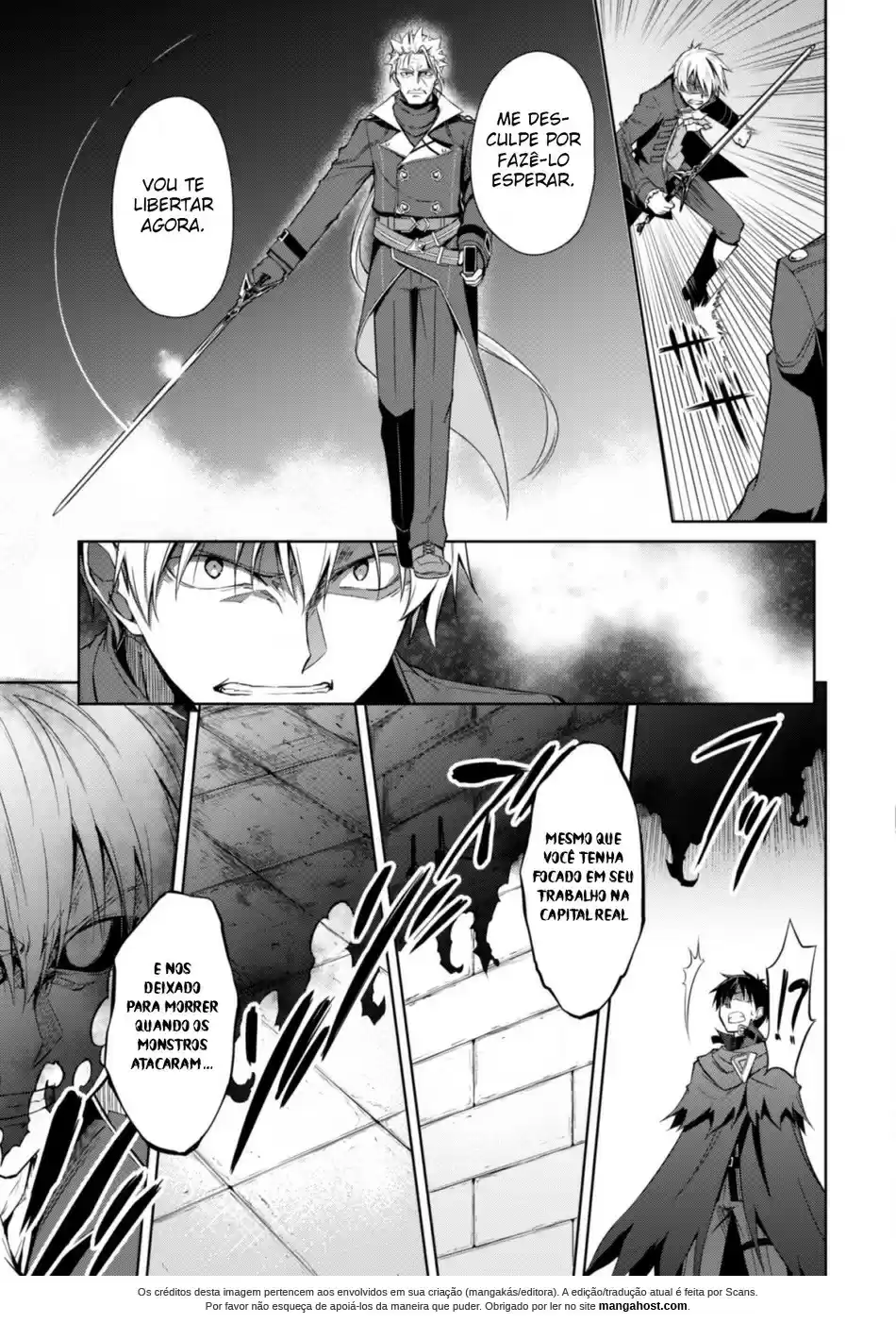 Read Boshoku no Berserk PT Manga Online