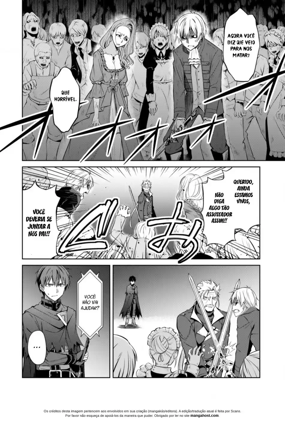 Read Boshoku no Berserk PT Manga Online