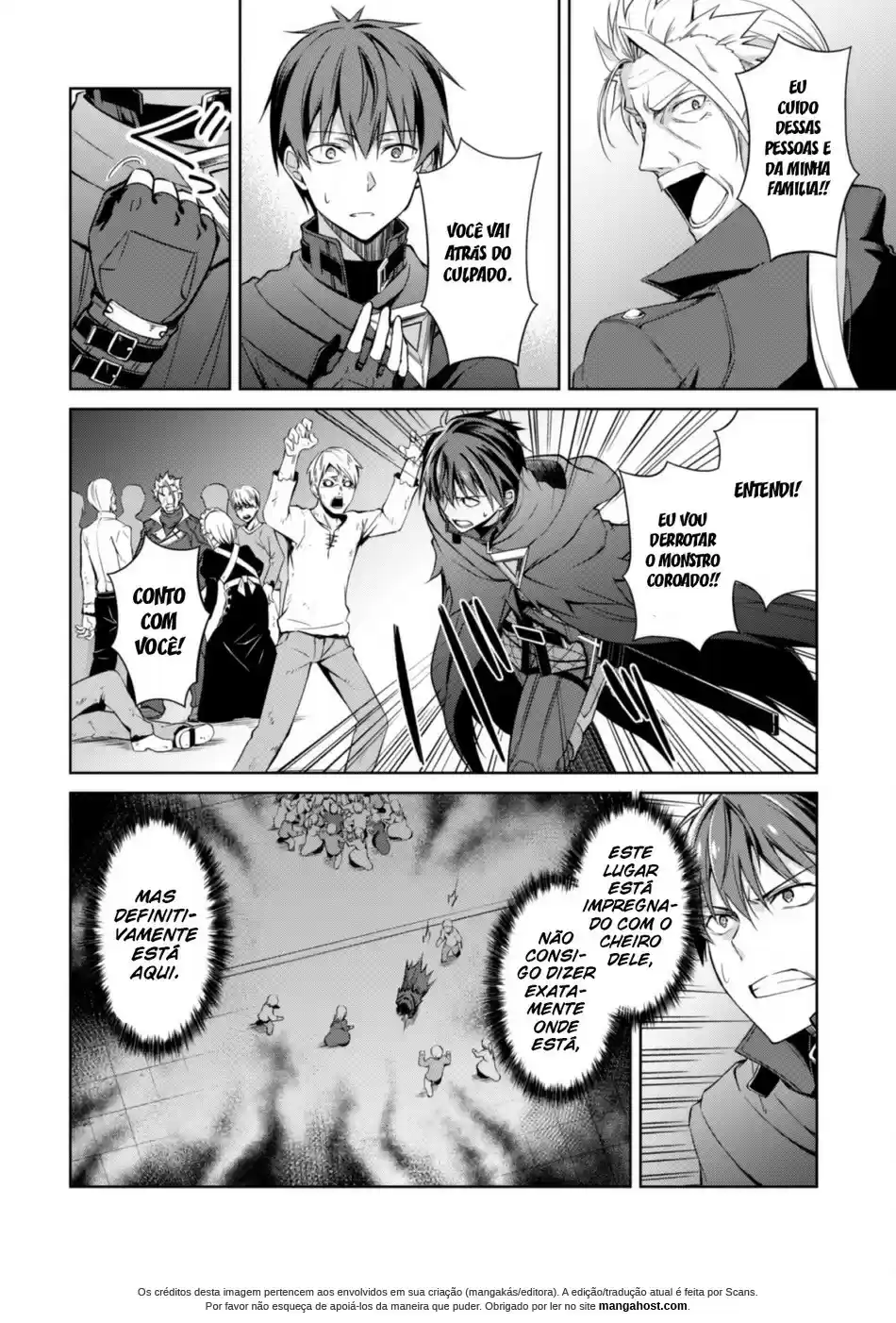 Read Boshoku no Berserk PT Manga Online