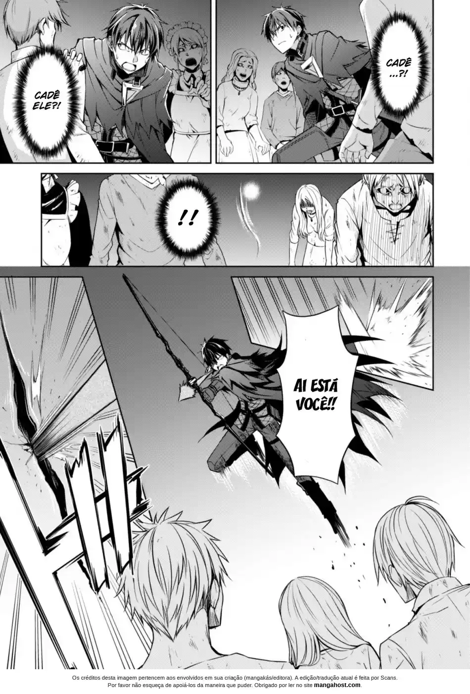 Read Boshoku no Berserk PT Manga Online