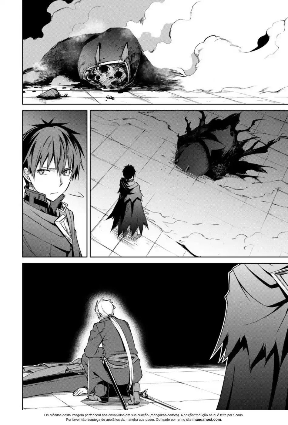 Read Boshoku no Berserk PT Manga Online