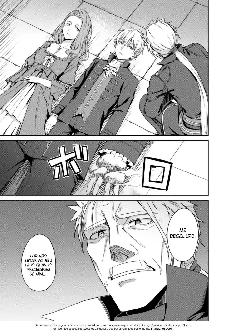 Read Boshoku no Berserk PT Manga Online