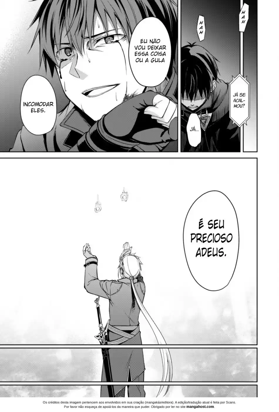 Read Boshoku no Berserk PT Manga Online