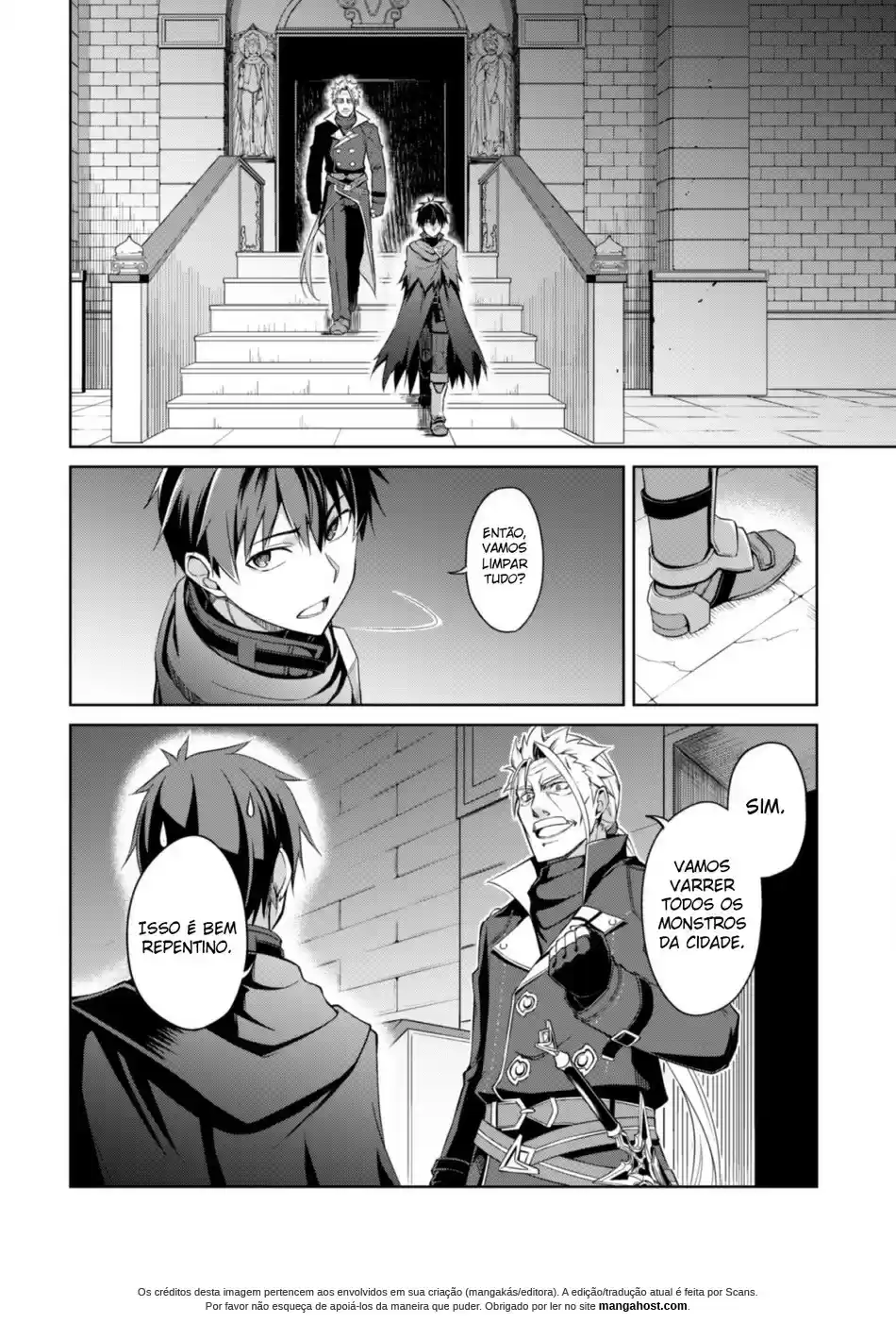 Read Boshoku no Berserk PT Manga Online