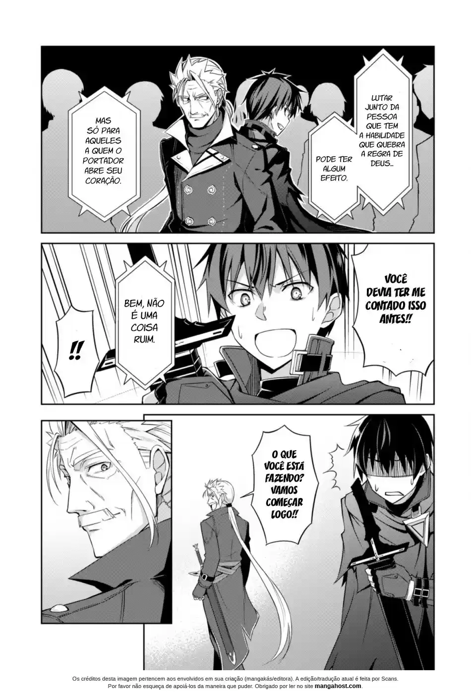 Read Boshoku no Berserk PT Manga Online