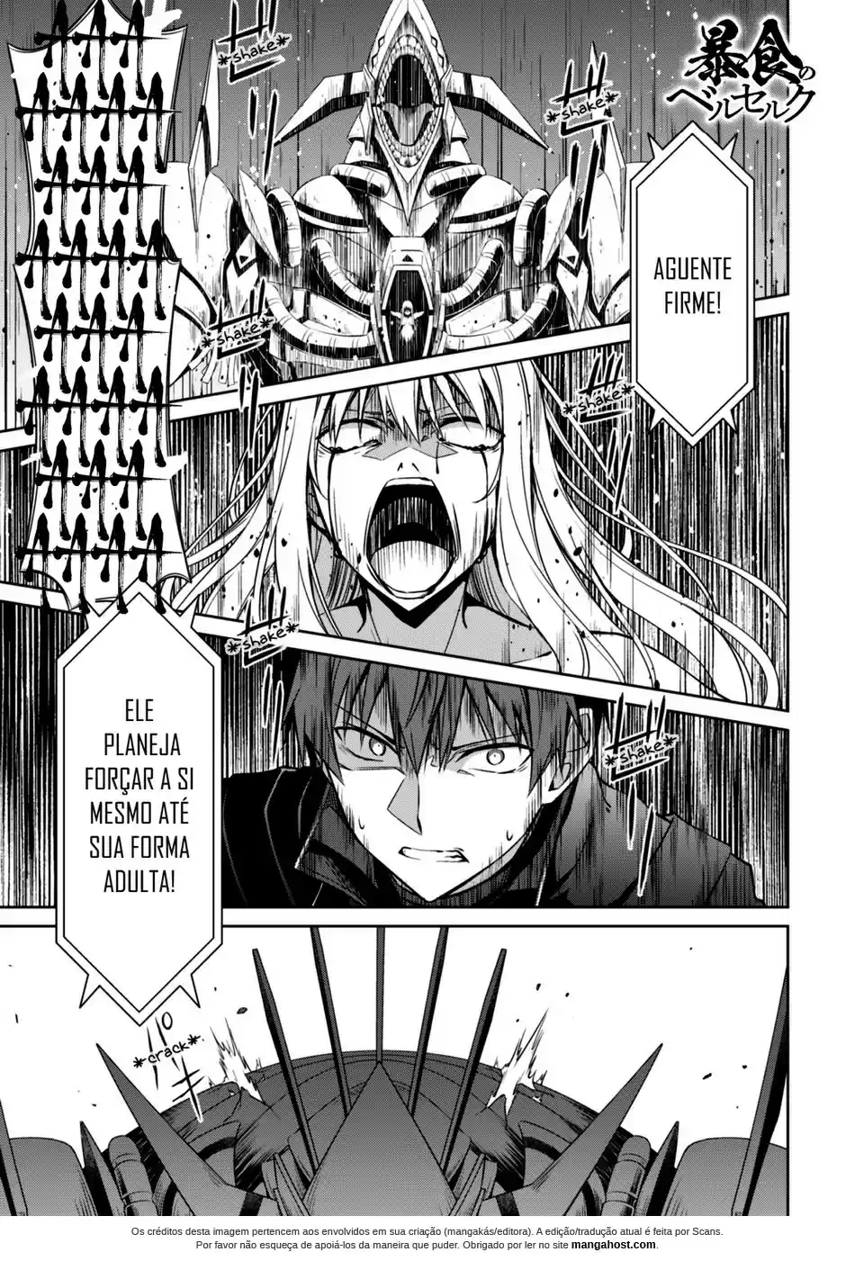 Read Boshoku no Berserk PT Manga Online