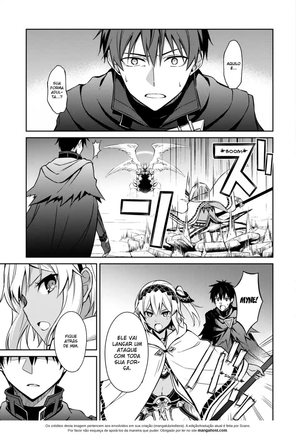 Read Boshoku no Berserk PT Manga Online