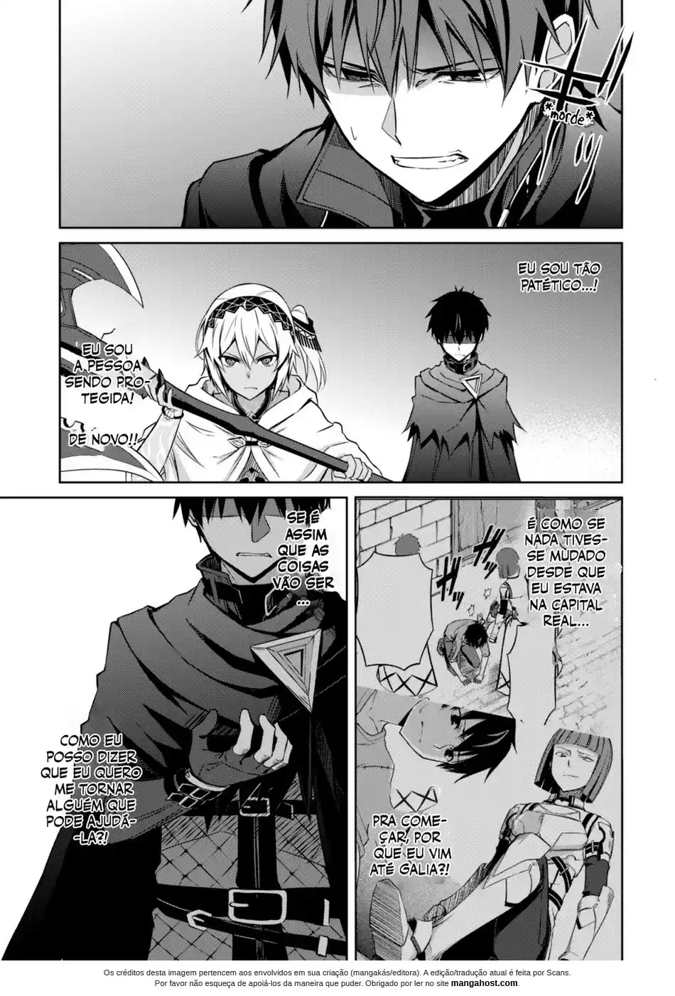 Read Boshoku no Berserk PT Manga Online