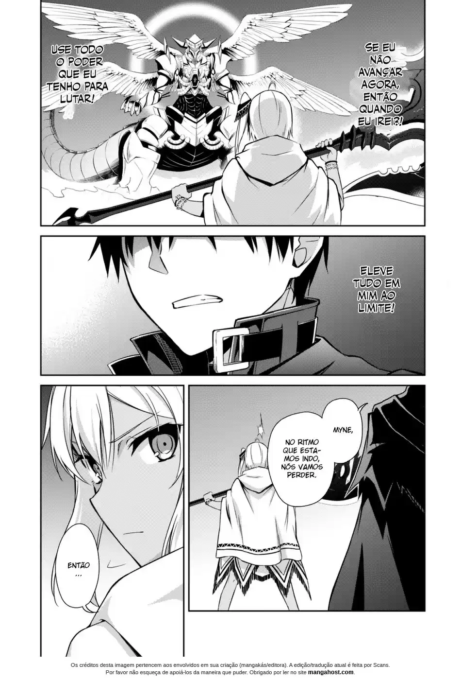 Read Boshoku no Berserk PT Manga Online