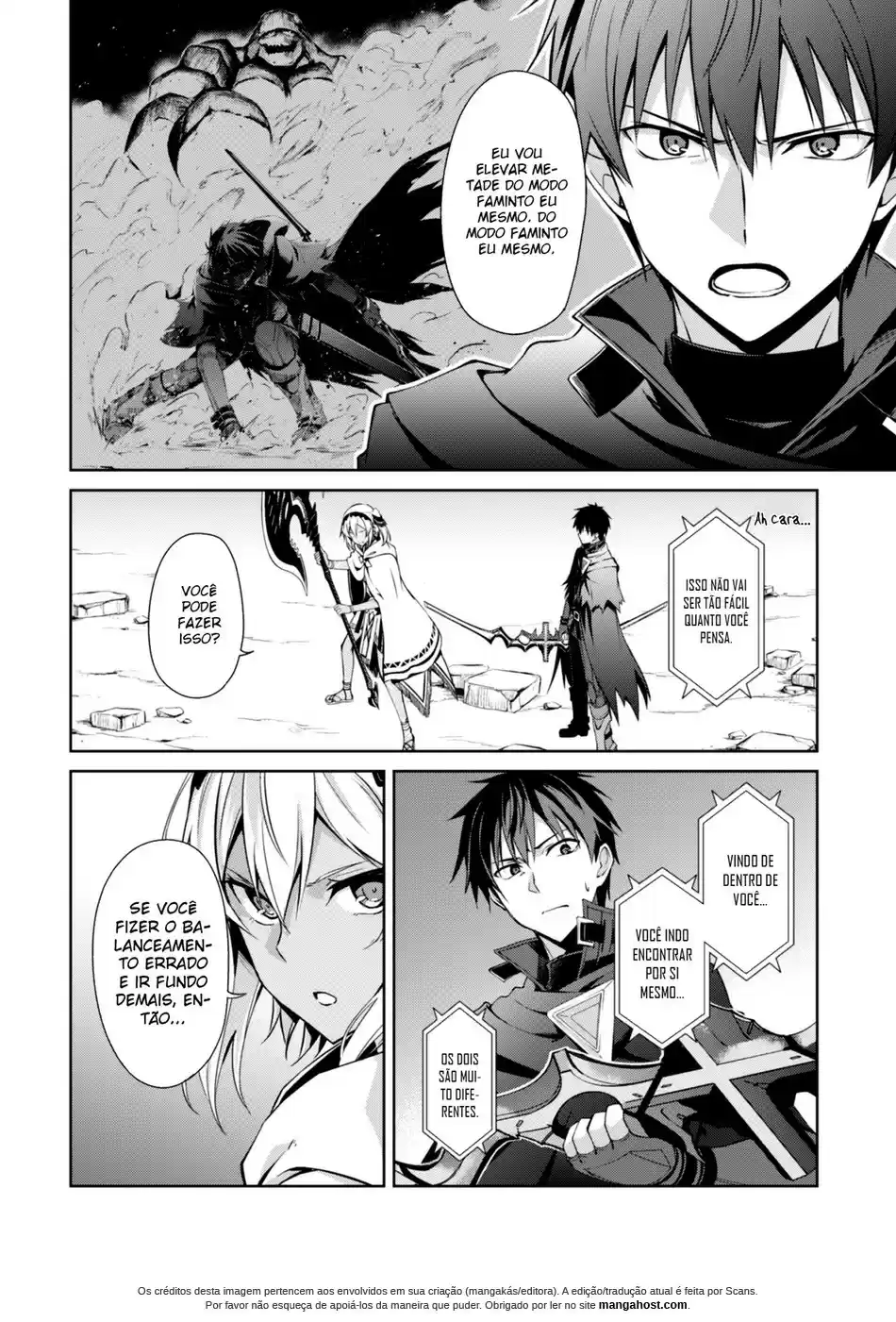 Read Boshoku no Berserk PT Manga Online