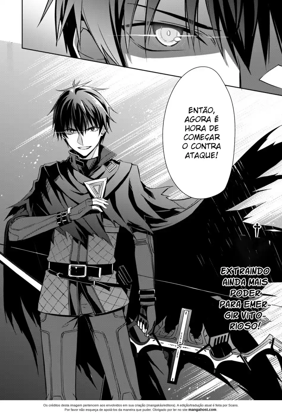 Read Boshoku no Berserk PT Manga Online