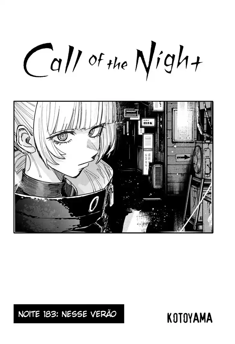 Read Call of the Night PT Manga Online