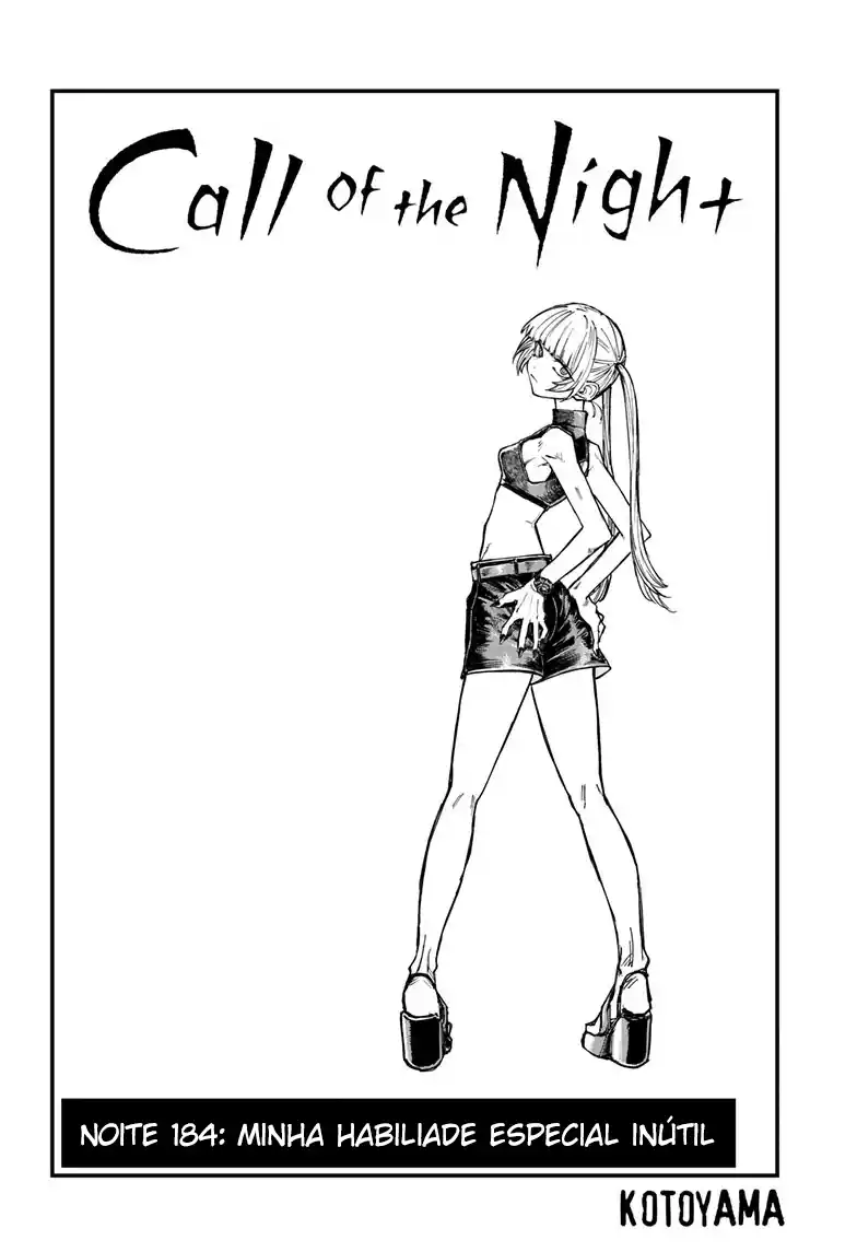 Read Call of the Night PT Manga Online