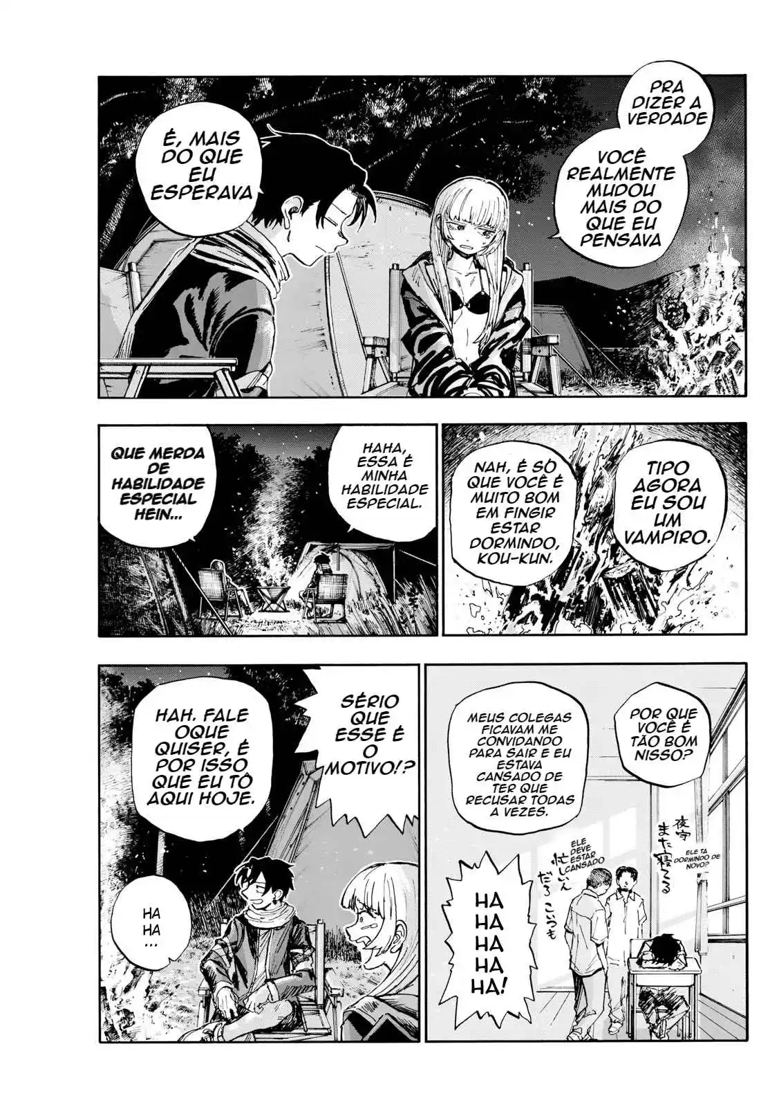 Read Call of the Night PT Manga Online