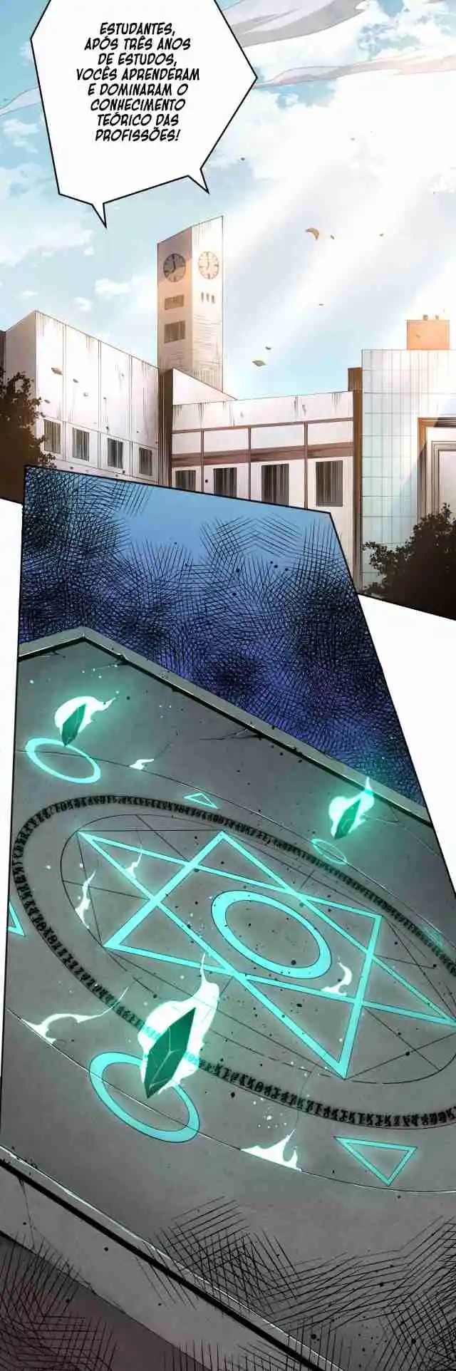 Read Catastrophic Necromancer PT Manga Online