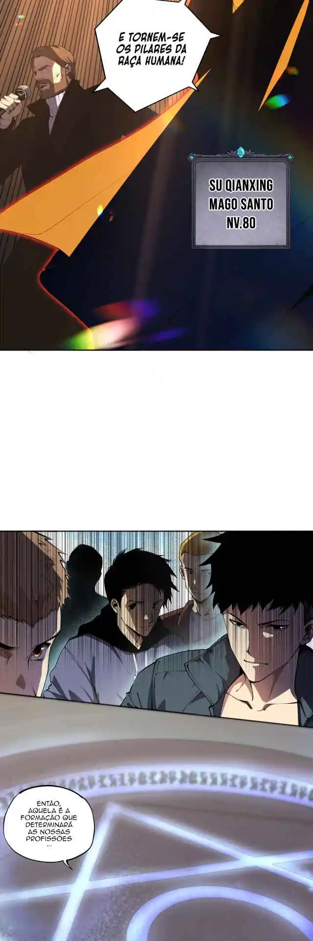 Read Catastrophic Necromancer PT Manga Online