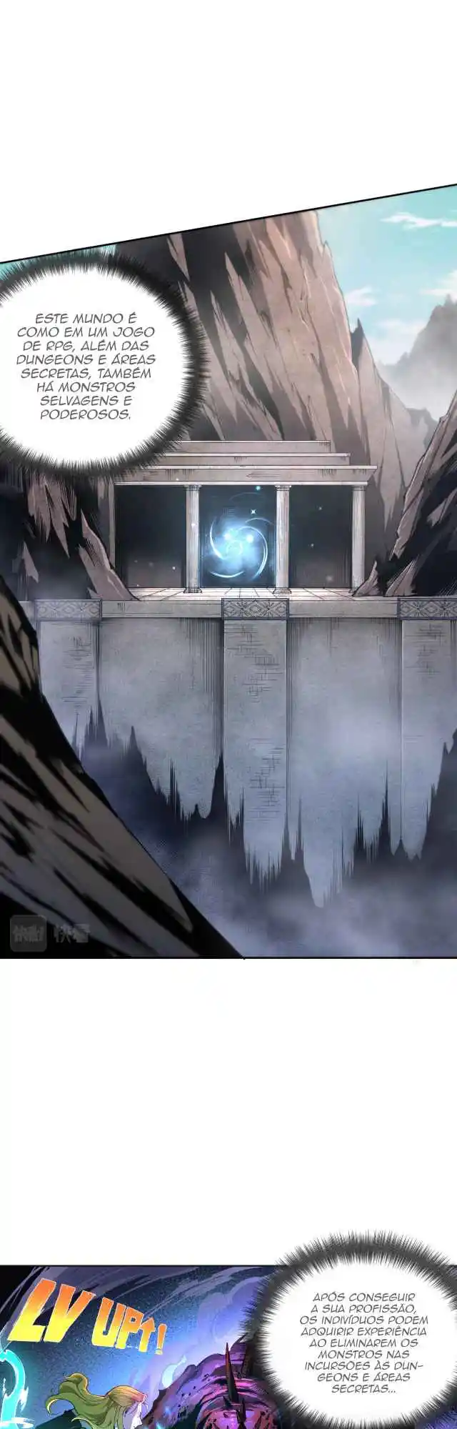 Read Catastrophic Necromancer PT Manga Online