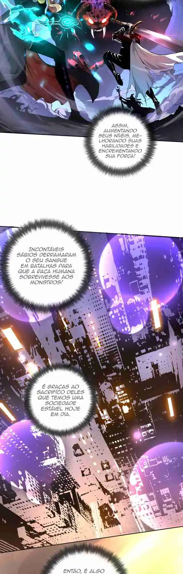 Read Catastrophic Necromancer PT Manga Online