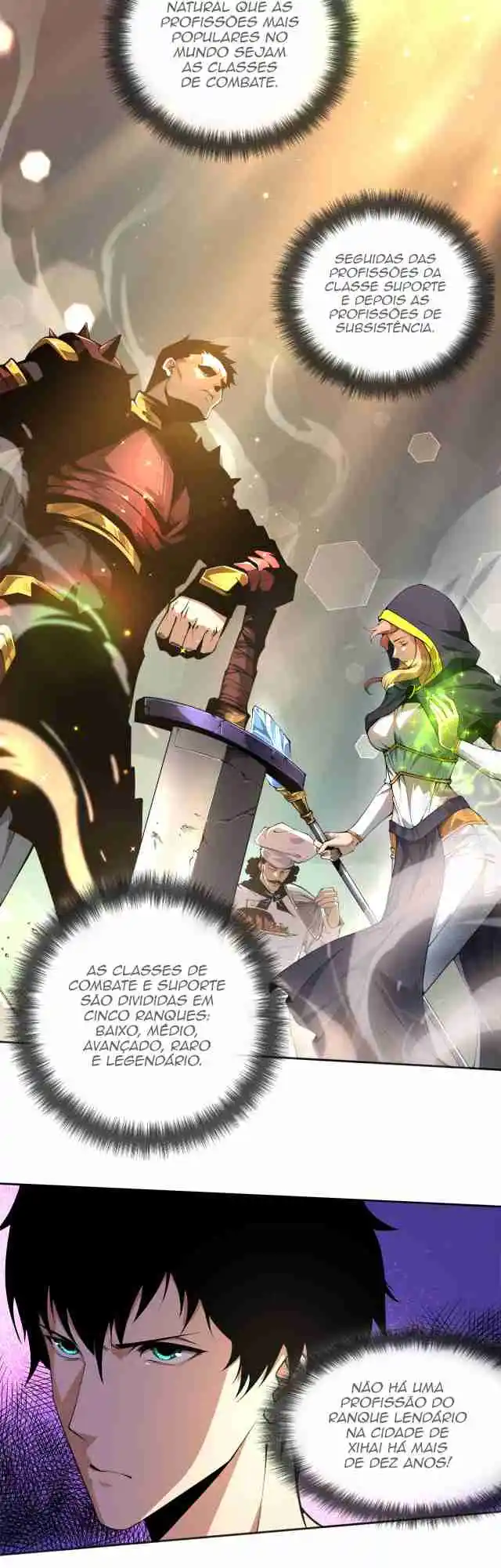 Read Catastrophic Necromancer PT Manga Online