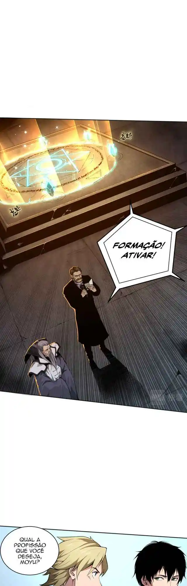Read Catastrophic Necromancer PT Manga Online