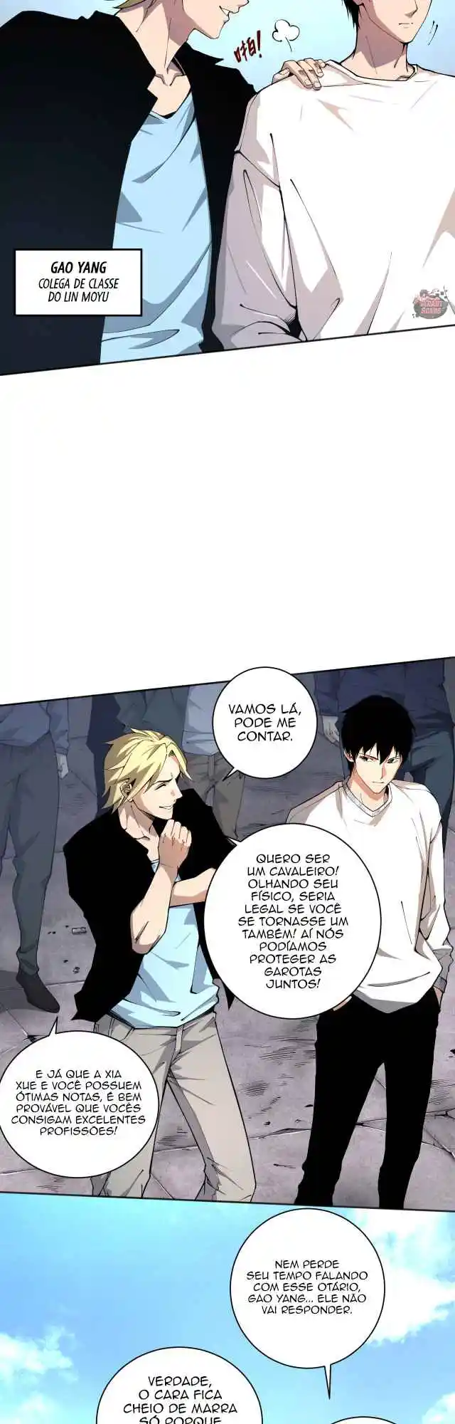 Read Catastrophic Necromancer PT Manga Online